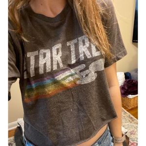 Star Trek Crop Top